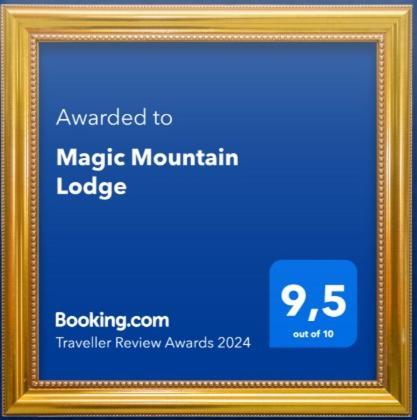 Magic Mountain Lodge Las Lajas  Dış mekan fotoğraf