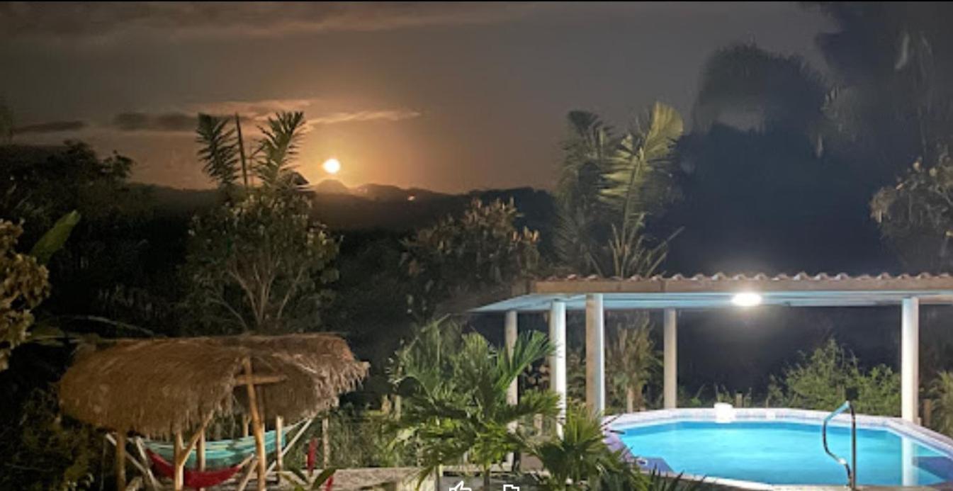 Magic Mountain Lodge Las Lajas  Dış mekan fotoğraf
